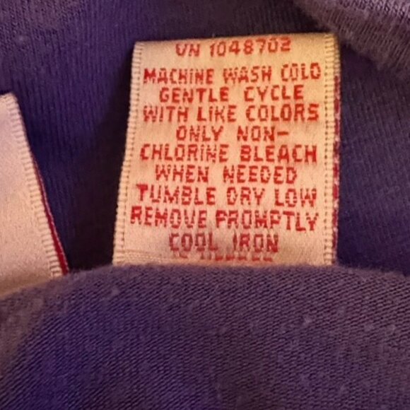 Xhilaration Casual Babydoll Tank Top Purple Tie Front Stretch Small Empire Waist - Picture 6 of 9